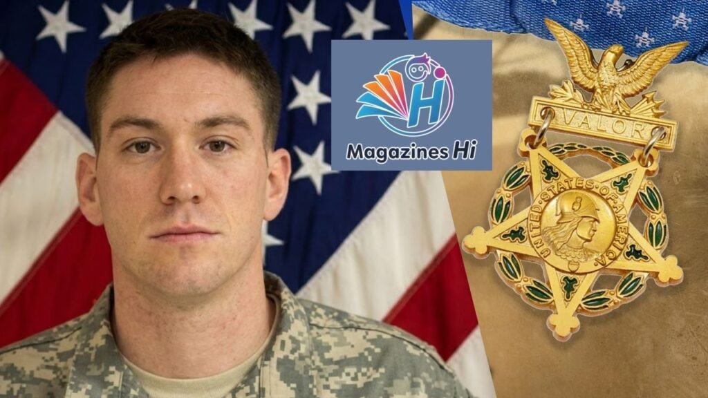 U.S. Army Staff Sergeant Michael Ollis awarded the Medal of Honor in 2026 for heroism in Afghanistan.