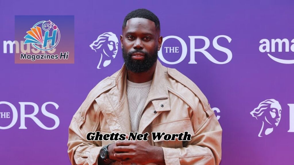 Ghetts Net Worth: A Deep Look at the UK Grime Legend’s Wealth, Career, and Financial Journey UK grime rapper at a music awards event representing the topic ghetts net worth, career success and music industry earnings